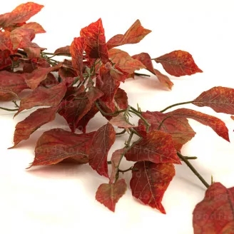 Artificial Red & Orange Beech Garland