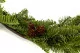 Artificial Fir Garland with Pine Cones 2