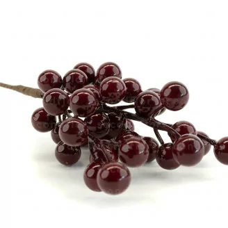Bacche artificiali Bordeaux (x6)