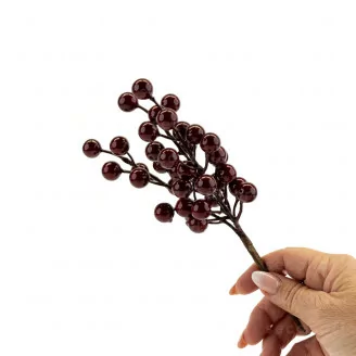 Bacche artificiali Bordeaux (x6)