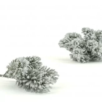 Rametti di Pino artificiale innevato su pick (x6)