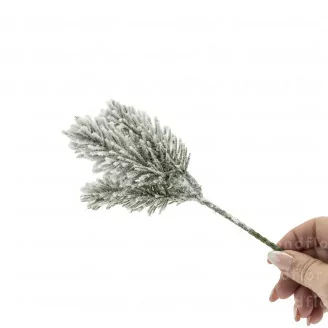 Rametti di Pino artificiale innevato su pick (x6)