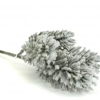 Rametti di Pino artificiale innevato su pick (x6)