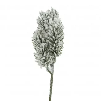 Artificial Snowy Pine Sprigs on Pick (x6)