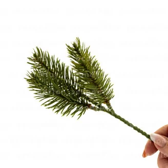 Artificial Pine Sprigs on Pick (x6)