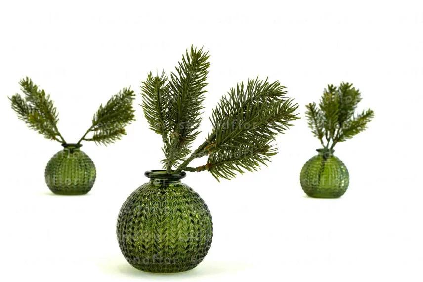 Artificial Pine Sprigs on Pick (x6)