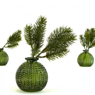 Artificial Pine Sprigs on Pick (x6)
