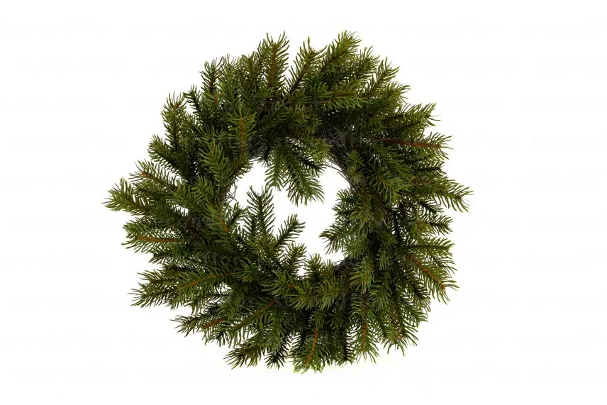 Artificial Pine Wreath (38 cm)