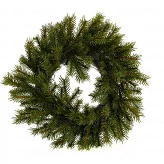 Artificial Pine Wreath (38 cm)