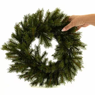 K&uuml;nstlicher Tannenkranz (38 cm)