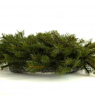 Artificial Pine Wreath (38 cm)
