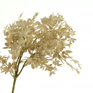 Vigne vierge mini artificielle Cr&egrave;me
