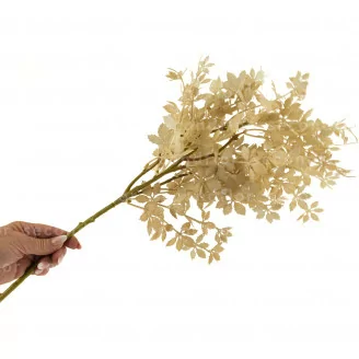 Artificial mini Cream Virginia creeper
