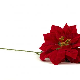 Stella di Natale artificiale Rosso