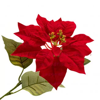 Stella di Natale artificiale Rosso