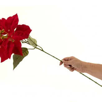 Stella di Natale artificiale Rosso