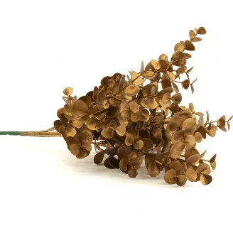 Gold artificial Eucalyptus