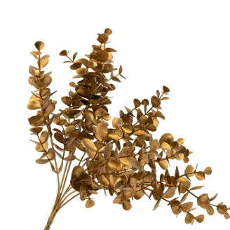 Gold artificial Eucalyptus