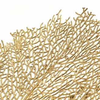 K&uuml;nstlicher goldener Korallenast