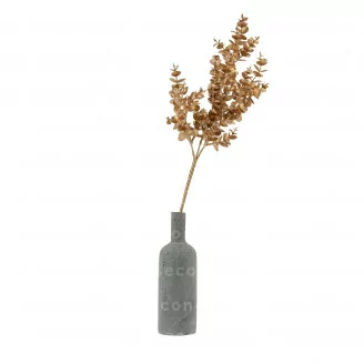 Gold artificial Eucalyptus Spray