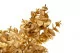 Gold artificial Eucalyptus Spray 6