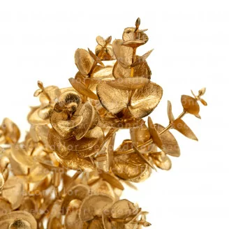 K&uuml;nstlicher goldener Eukalyptusast