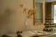 Gold artificial Fern 1