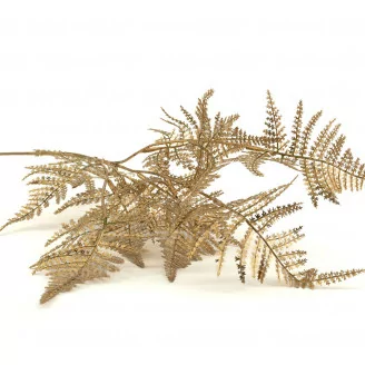 Gold artificial Fern