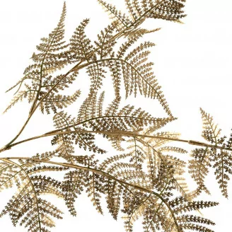 Gold artificial Fern