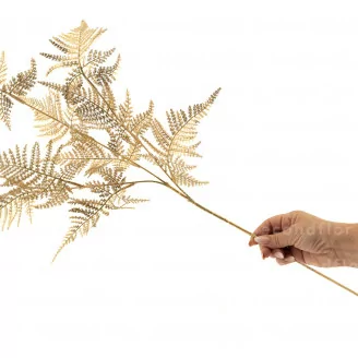 Felce artificiale Dorato