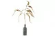 Ramo di Eucalipto Willow artificiale Dorato 6