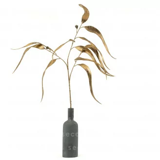 K&uuml;nstlicher goldener Willow-Eukalyptusast