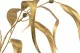Gold artificial Willow Eucalyptus Spray 2