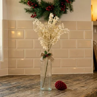 Artificial mini Cream Virginia creeper