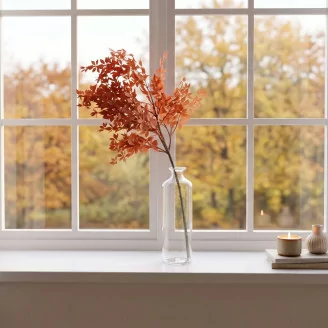 Mini artificial Pink Virginia creeper