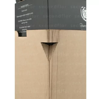 Rose stabilis&eacute;e sur tige Rouge 30 cm - &Eacute;tui premium individuel (x12)