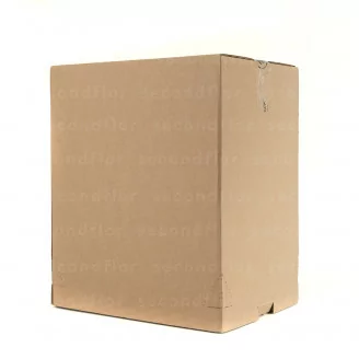 Rosa stabilizzata con stelo 30 cm Rosso - Scatola regalo individuale (x12)