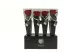 Konservierte Rose mit 30 cm Stiel Rot - Einzelne Geschenkbox (x12) 11