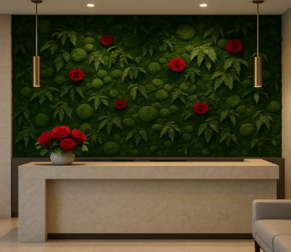 Comment optimiser le budget décoration florale d’un hôtel avec les plantes stabilisées