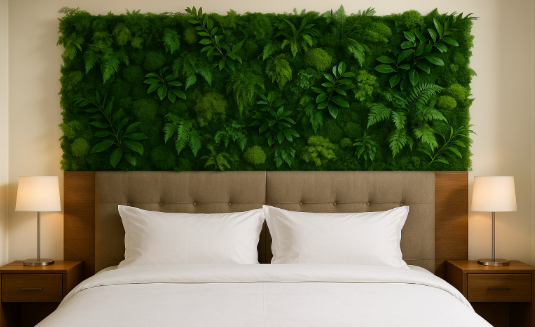 Décoration florale sur-mesure pour hôtels