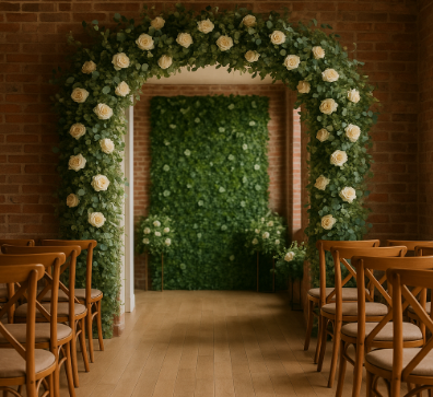 Décoration mariage restaurant