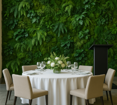 Décoration pour évènement d’entreprise