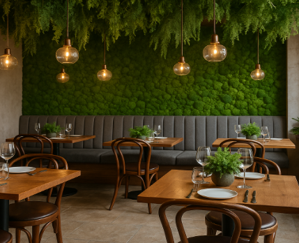 Décorer la salle de restaurant
