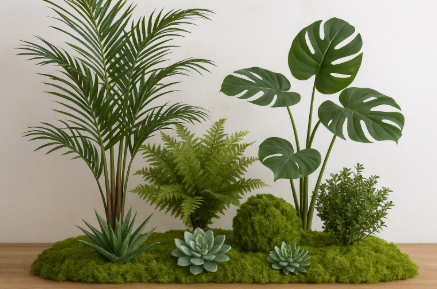 Les meilleures plantes artificielles pour bureau