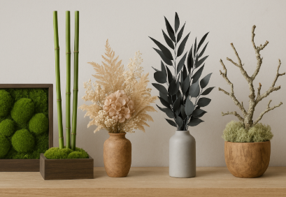 Plantes stabilisées pour restaurant d’hôtel